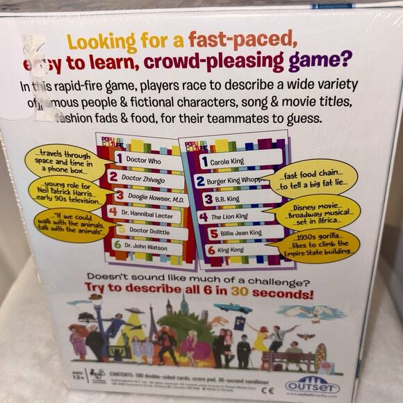 This That & Everything: Popular Culture Game Family Game Night NEW sealed - Picture 5 of 5